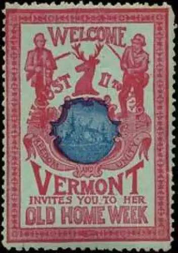 Welcome Vermont
