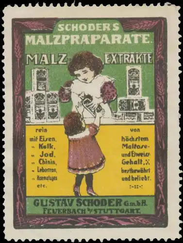 Schoders MalzprÃ¤parate