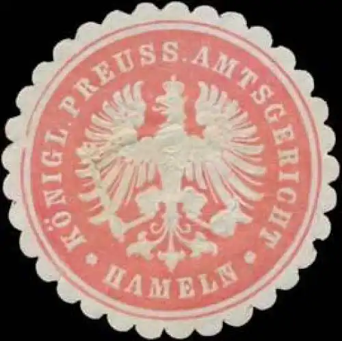 K.Pr. Amtsgericht Hameln