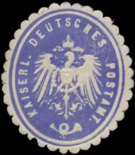 K. Deutsches Postamt