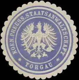 K.Pr. Staatsanwaltschaft Torgau