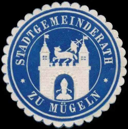 Stadtgemeinderath zu MÃ¼geln