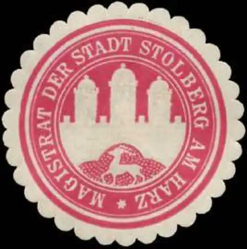 Magistrat der Stadt Stolberg am Harz
