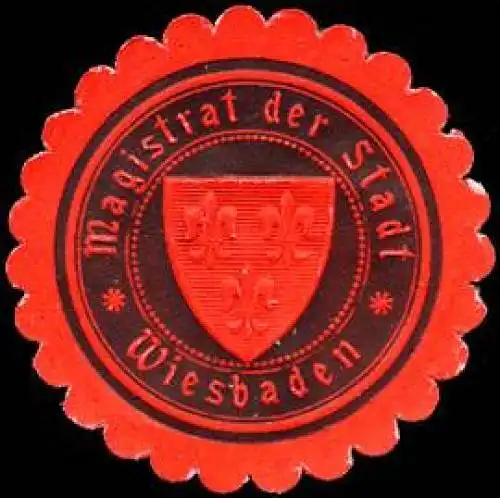 Magistrat der Stadt - Wiesbaden