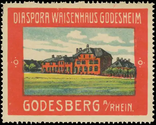 Diaspora Waisenhaus Godesheim