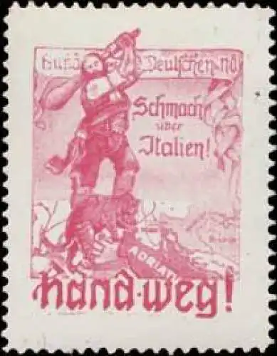 Schmach Ã¼ber Italien!