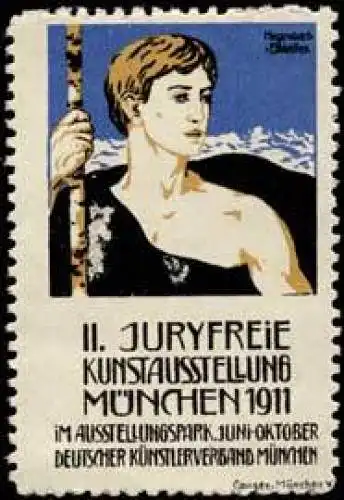 II. Juryfreie Kunstausstellung