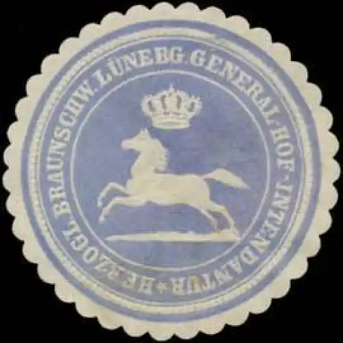 H. Braunschw. Lüneb. General-Hof-Intendantur