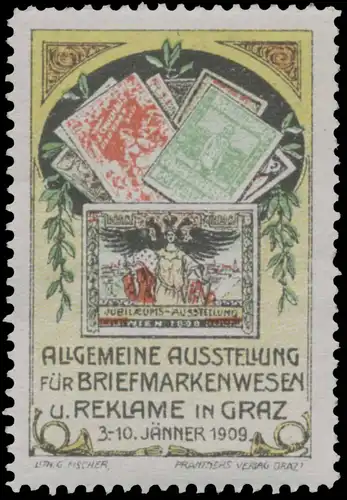 Allgemeine Ausstellung fÃ¼r Briefmarkenwesen und Reklame