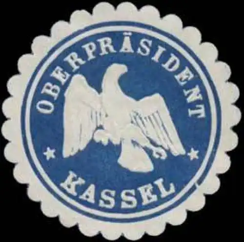 OberprÃ¤sident Kassel