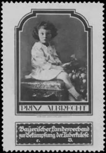 Prinz Albrecht von Bayern