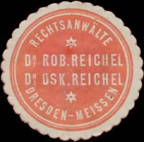 RechtsanwÃ¤lte Dr. Rob. Reichel, Dr. Osk. Reichel