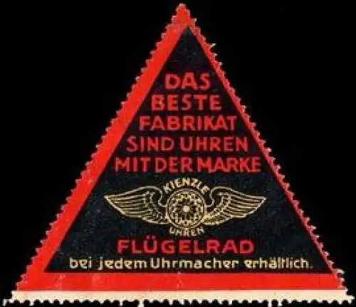 Kienzle FlÃ¼gelrad Uhren