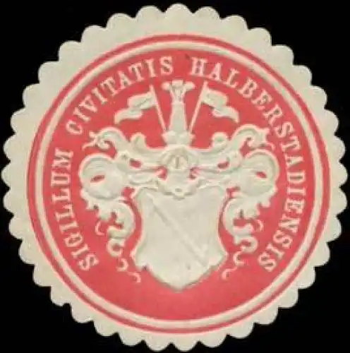 Sigillum Civitatis Halberstadiensis