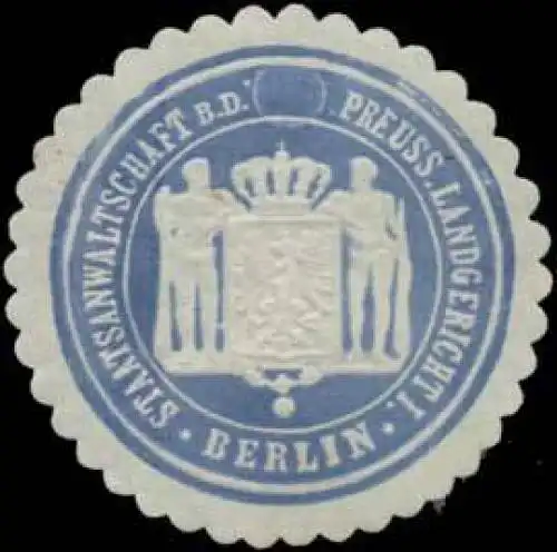 Staatsanwaltschaft b.d. Pr. Landgericht Berlin