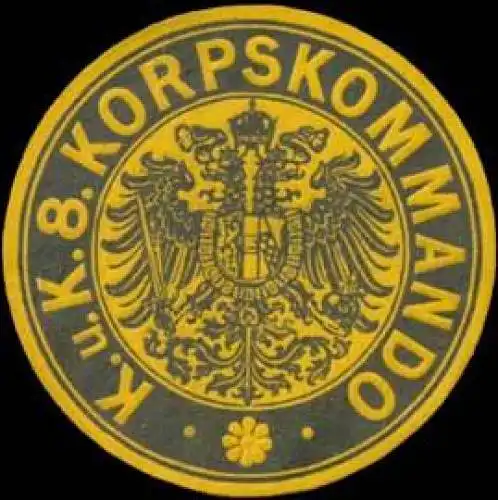 K.u.K. 8. Corps-Commando