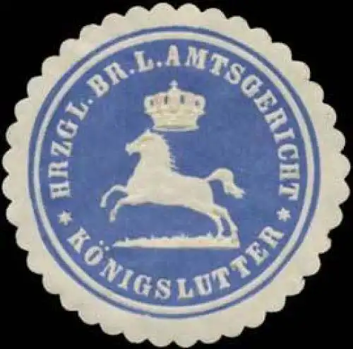 H. Br. L. Amtsgericht KÃ¶nigslutter