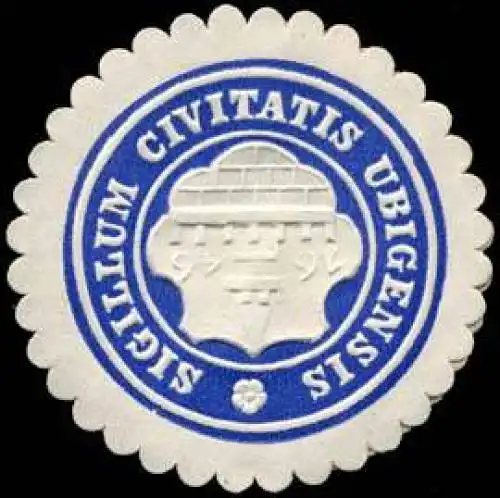 Sigillum Civitatis Ubigensis