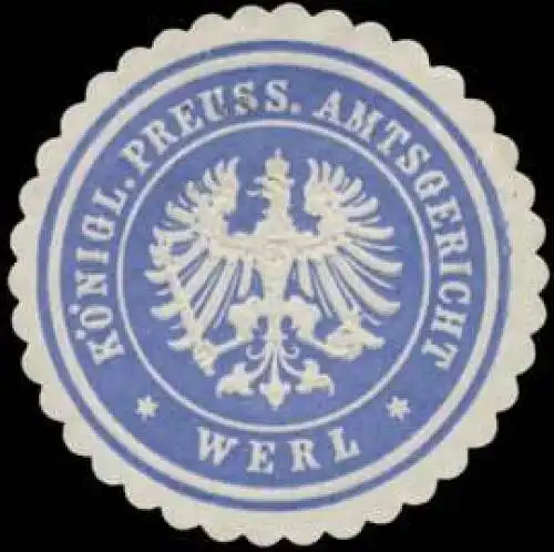 K.Pr. Amtsgericht Werl