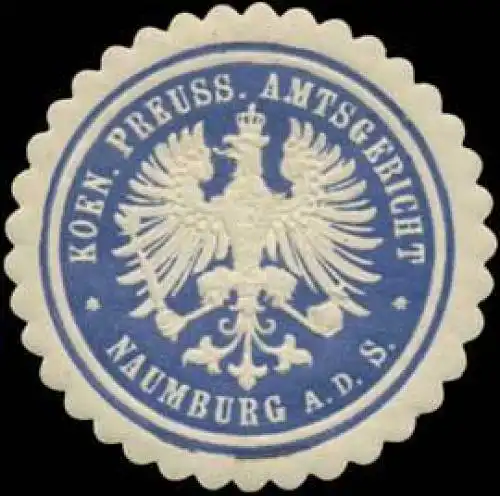 K.Pr. Amtsgericht Naumburg a.d.S