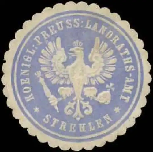 K.Pr. Landraths-Amt Strehlen