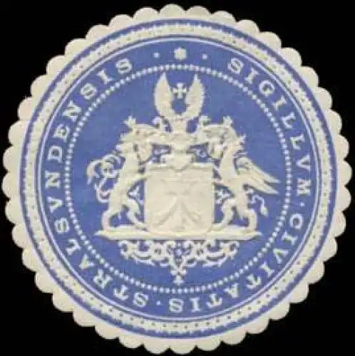 Sigillum Civitatis Stralsundensis