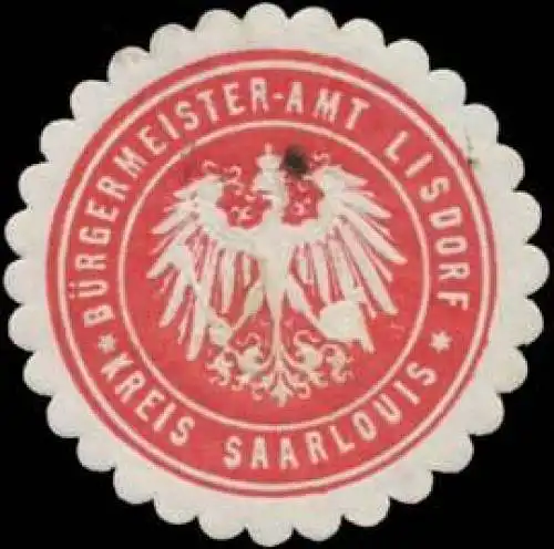 BÃ¼rgermeister-Amt Lisdorf Kreis Saarlouis