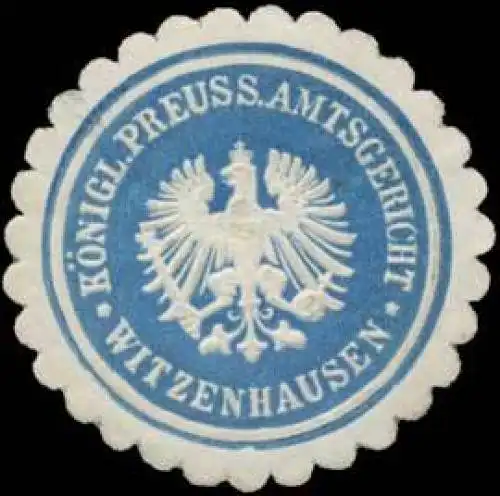 K.Pr. Amtsgericht Witzenhausen