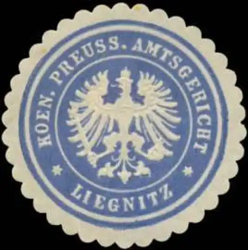 K.Pr. Amtsgericht Liegnitz