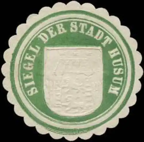 Siegel der Stadt Husum