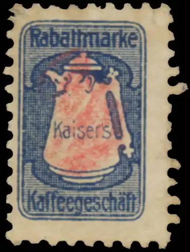 Kaisers Kaffee Rabattmarke