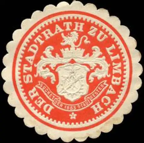 Der Stadtrath zu Limbach