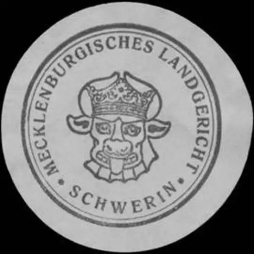 Staatsanwaltschaft b.d. Mecklb. Landgericht Schwerin