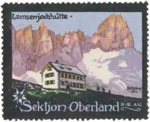 Bergsteigen Wandern LamsenjochhÃ¼tte