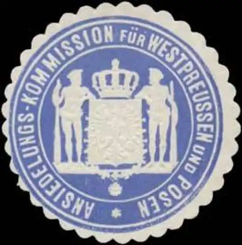 Ansiedlungs-Kommission fÃ¼r Westpreussen und Posen