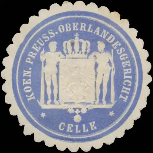 K.Pr. Oberlandesgericht Celle