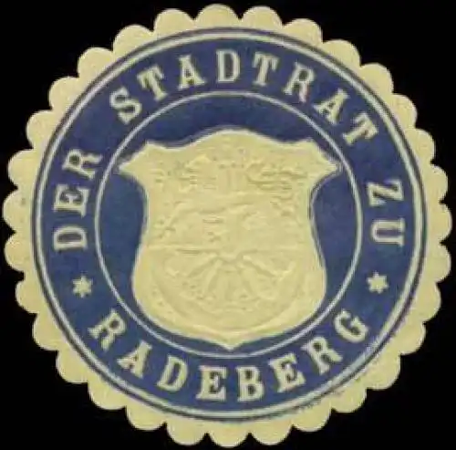 Der Stadtrat zu Radeberg
