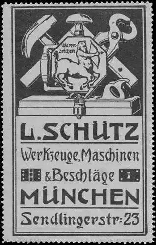 Werkzeuge - Maschinen - Beschläge
