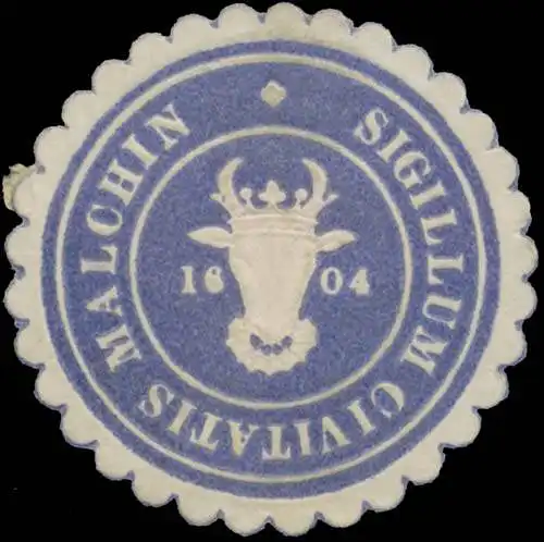 Sigillum Civitatis Malchin