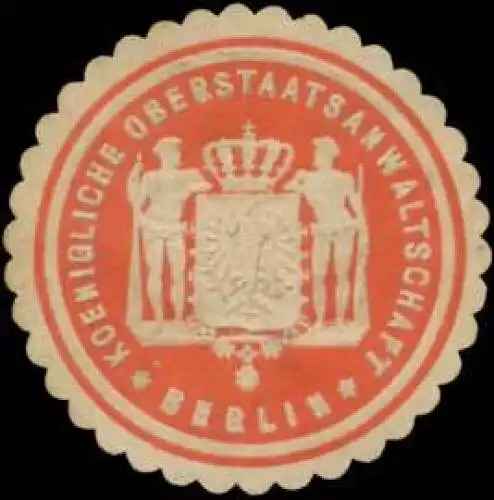 K. Oberstaatsanwaltschaft Berlin