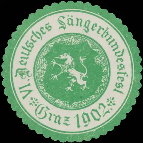 6. Deutsches SÃ¤ngerbundesfest