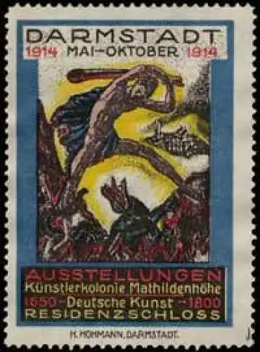 KÃ¼nstlerkolonie MathildenhÃ¶he