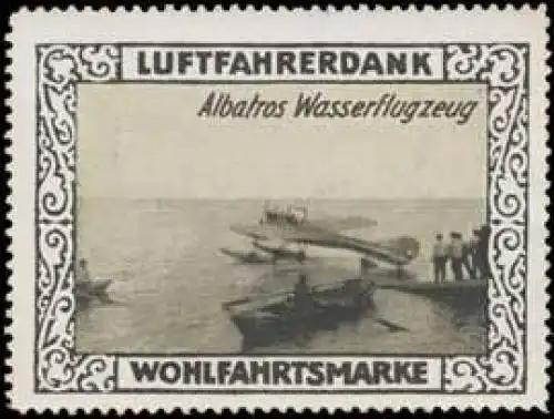 Albatros Wasserflugzeug