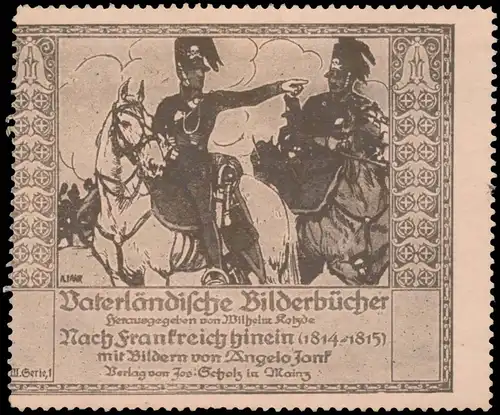 Nach Frankreich hinein