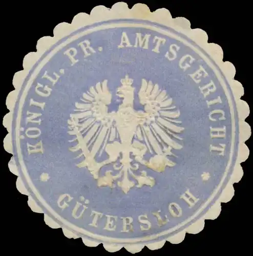 K.Pr. Amtsgericht GÃ¼tersloh