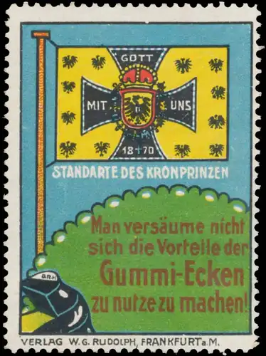 Standarte des Kronprinzen