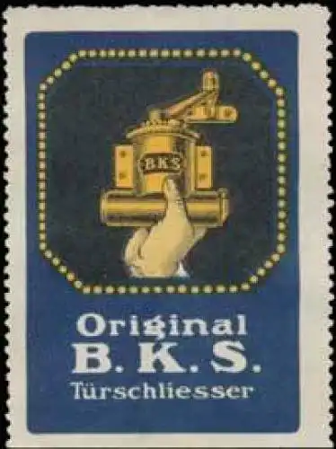 TÃ¼rschliesser fÃ¼r die TÃ¼r