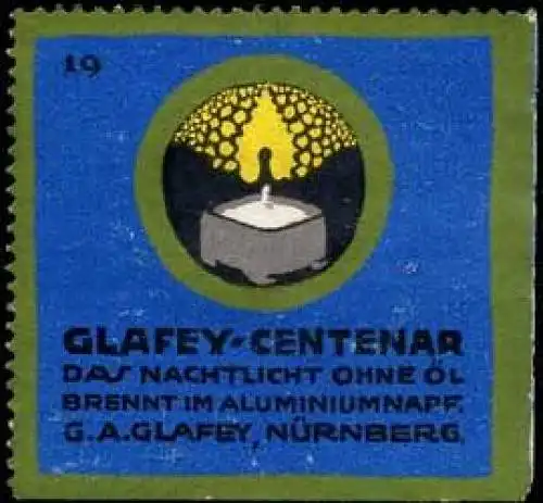 Glafey-Centenar Nachtlicht