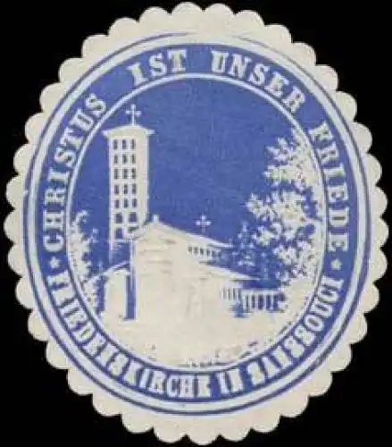 Friedenskirche in Sanssouci