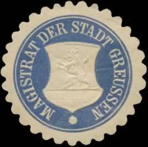 Magistrat der Stadt GreuÃen